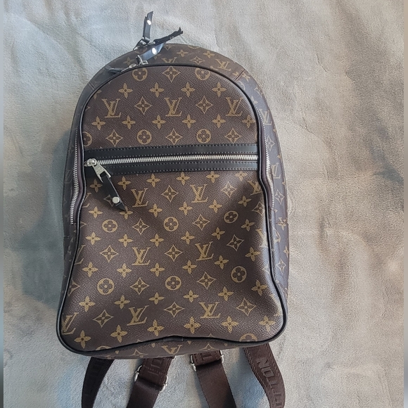 Louis Vuitton Josh Backpack Laptop bag Large Capacity Casual Lightweight… - Picture 1 of 13